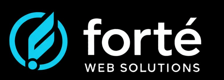 Web Design Bridgend — Forte Web Solutions logo